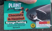 Chocolate and hazelnut pudding