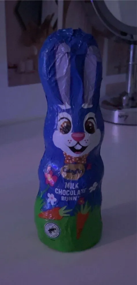 milk chocolate bunny