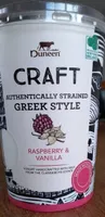 Greek Style raspberry and vanilla yoghurt