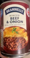 Minced beef and onion