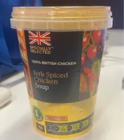 Jerk Spiced Chicken Soup