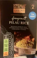 Fragrant pilau rice