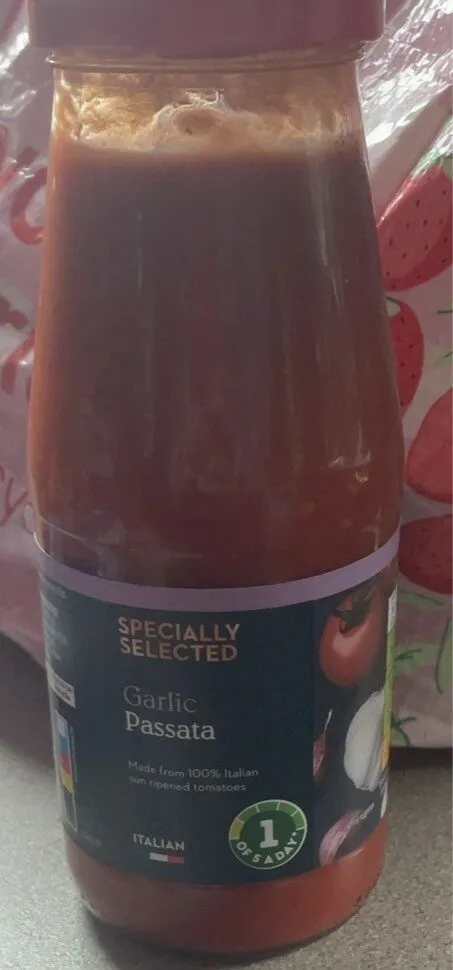 Garlic Passata