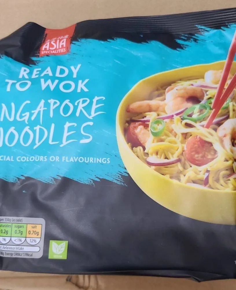 Singapore noodles
