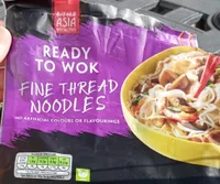 Ready to work fine thread noodles