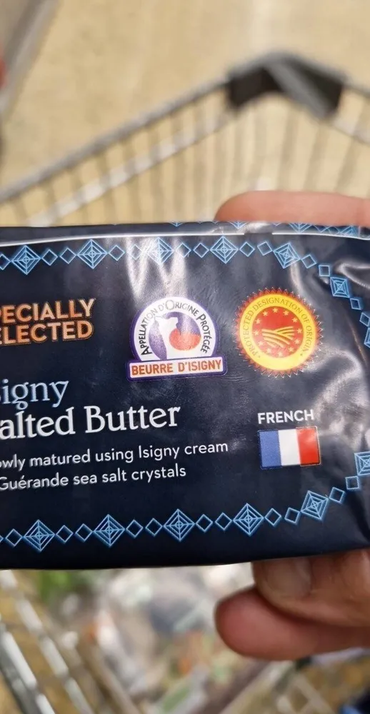 Isigny salted butter