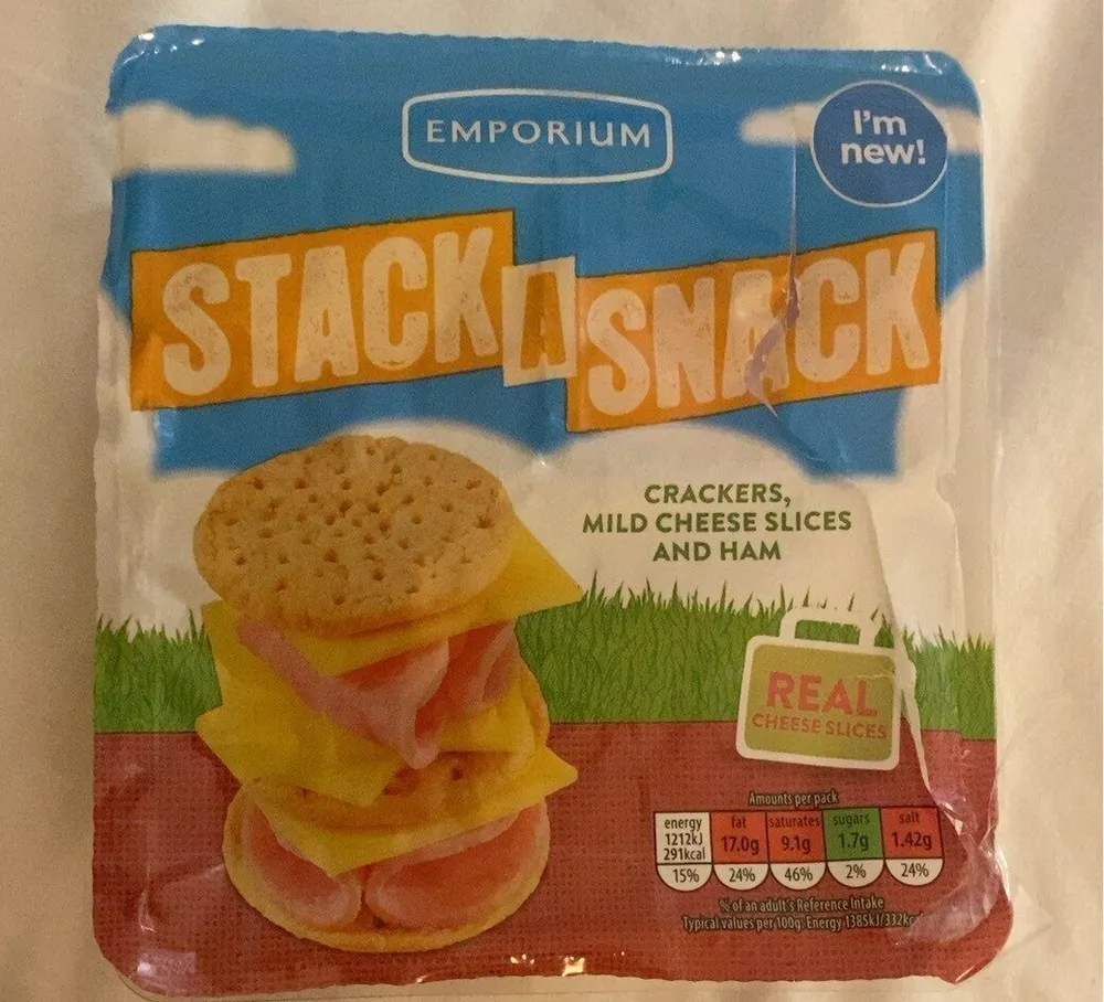 Stack and snack