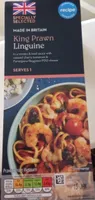 King prawn linguine