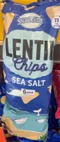 Lentil Chips Sea Salt