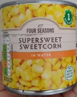 Supersweet Sweetcorn in Water