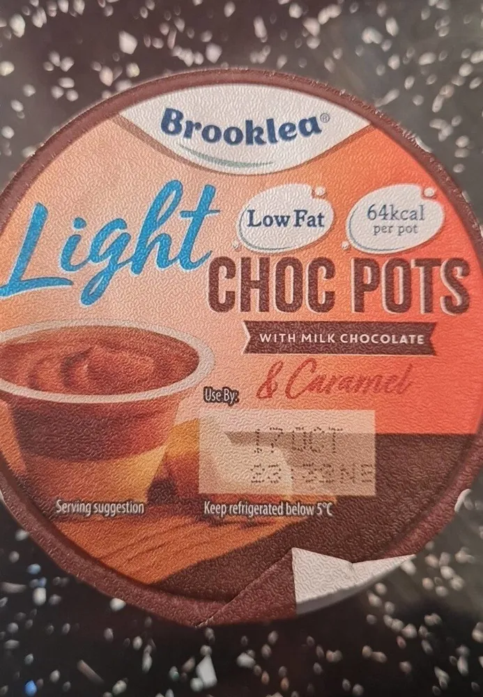 Choc pots