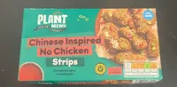 No chicken strips