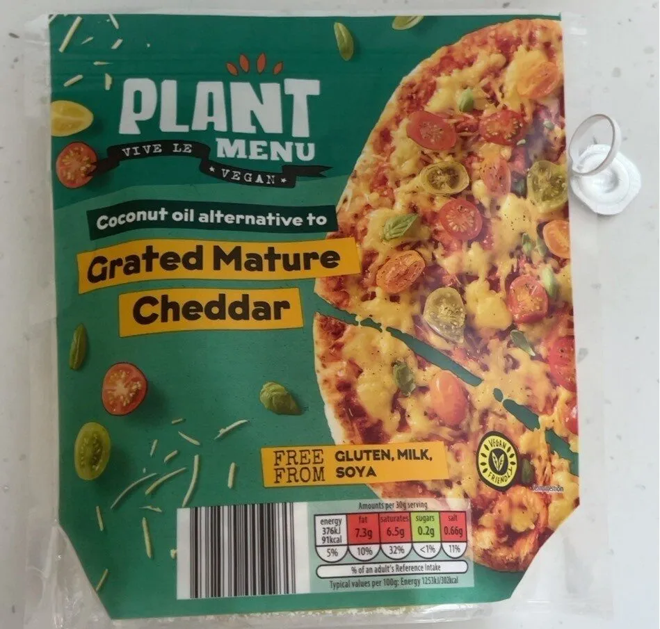 Plant menu