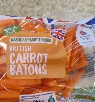 Carrot Batons