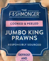 Jumdo king prawns