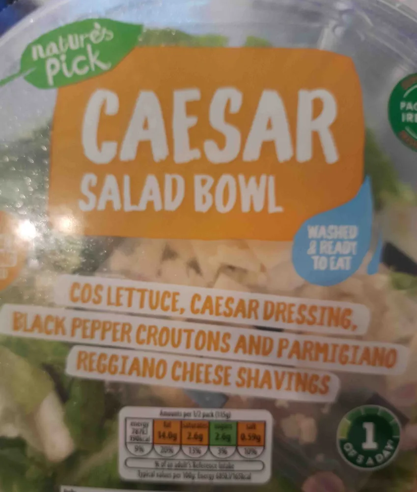 Caesar Salad Bowl