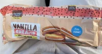 Vanilla creams Gluten Free