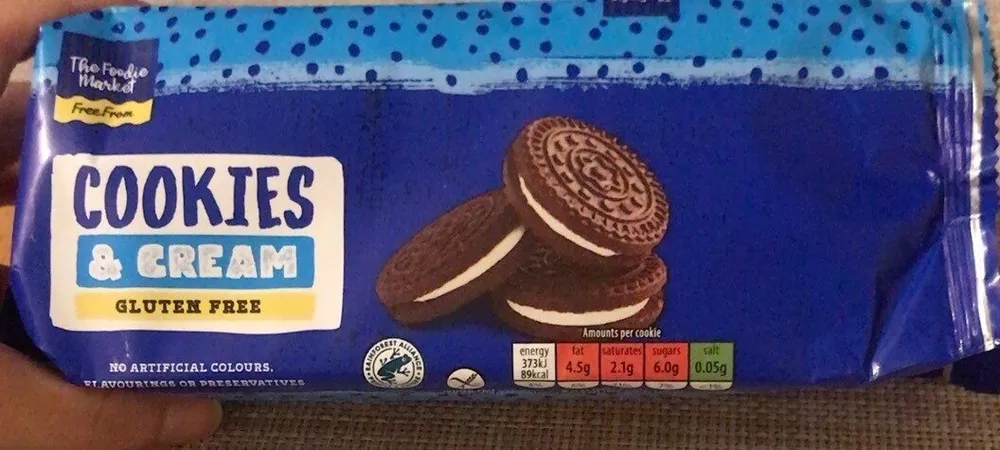 Cookies and cream