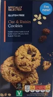 Oat and Raisin Cookies