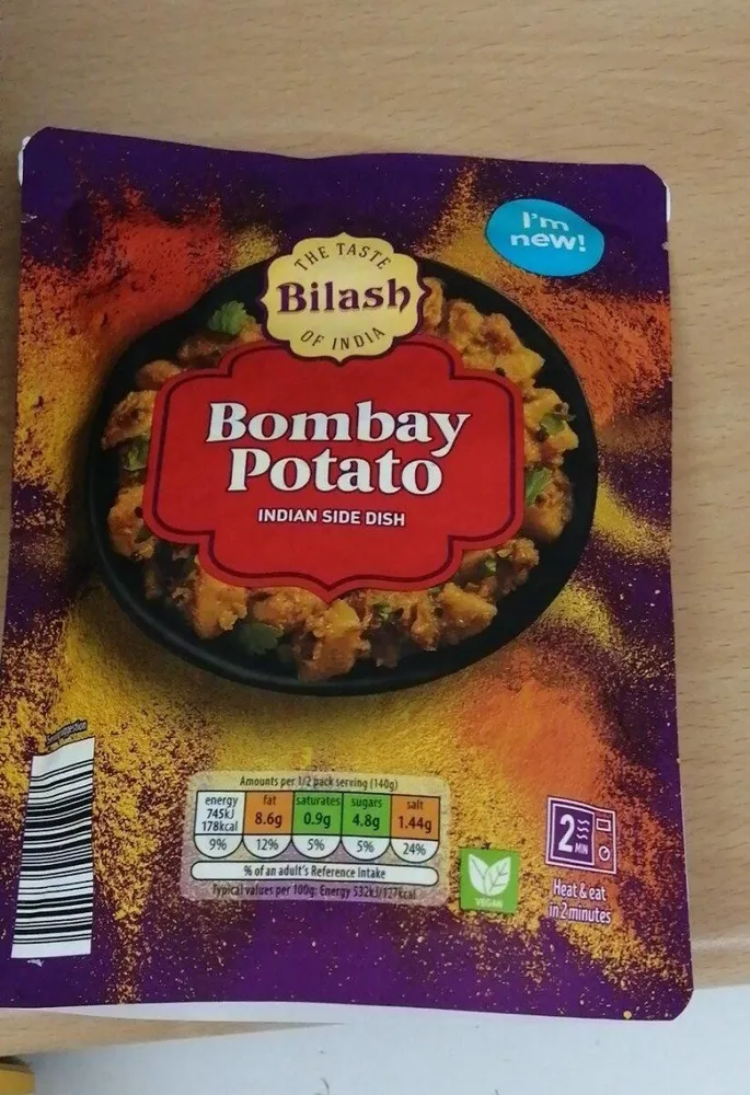 bombay potato