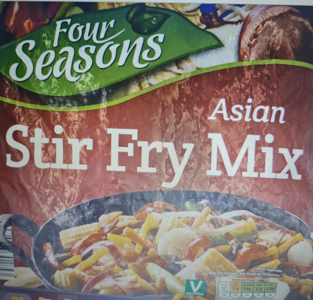 Asian Stir Fry Mix