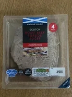 SCOTCH ROAST BEEF TOPSIDE SLICES