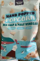 Hand Popped Popcorn Sea Salt & Malt Vinegar