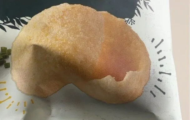 Hummus bites sour cream flavour