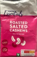roasted salted cashews