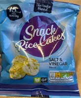 Rice cake salt and vinegar