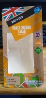 Roast Chicken Salad with Mayo