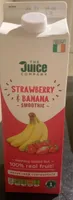 Strawberry and banana smoothie