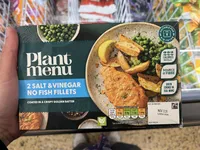 Salt and Vinegar No Fish Fillets