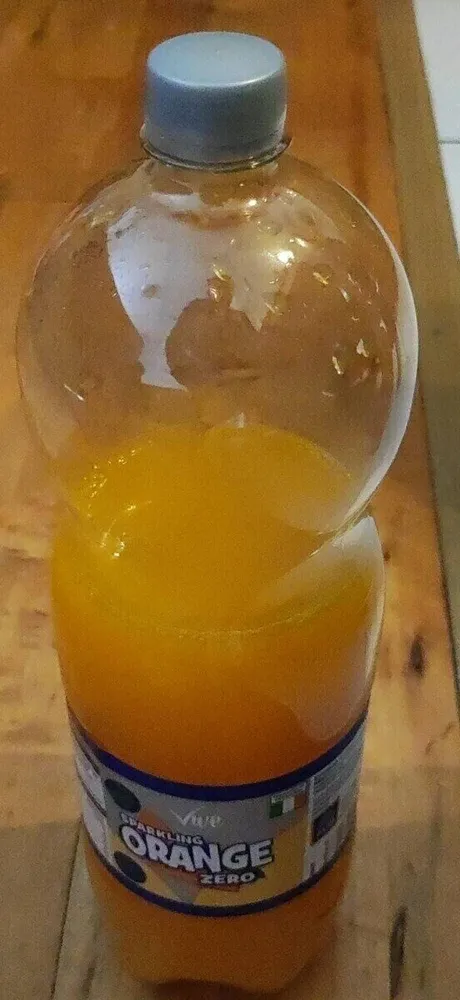 Sparkling orange zero