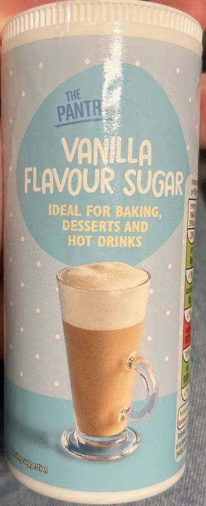 Vanilla Flavoured Sugar