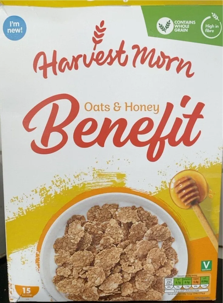 Oats and honey benefit