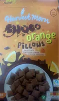 Choco orange pillows