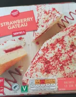 Strawberry gateau