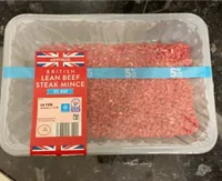 British lean beef steak mince