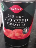 Chunky chopped tomatoes