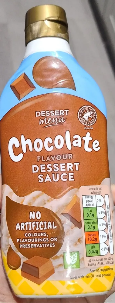 Chocolate Flavour Dessert Sauce