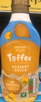 Toffee Flavour Dessert Sauce