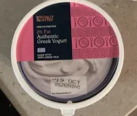 0% fat authentic Greek yogurt