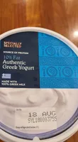 Authentic Greek Yogurt