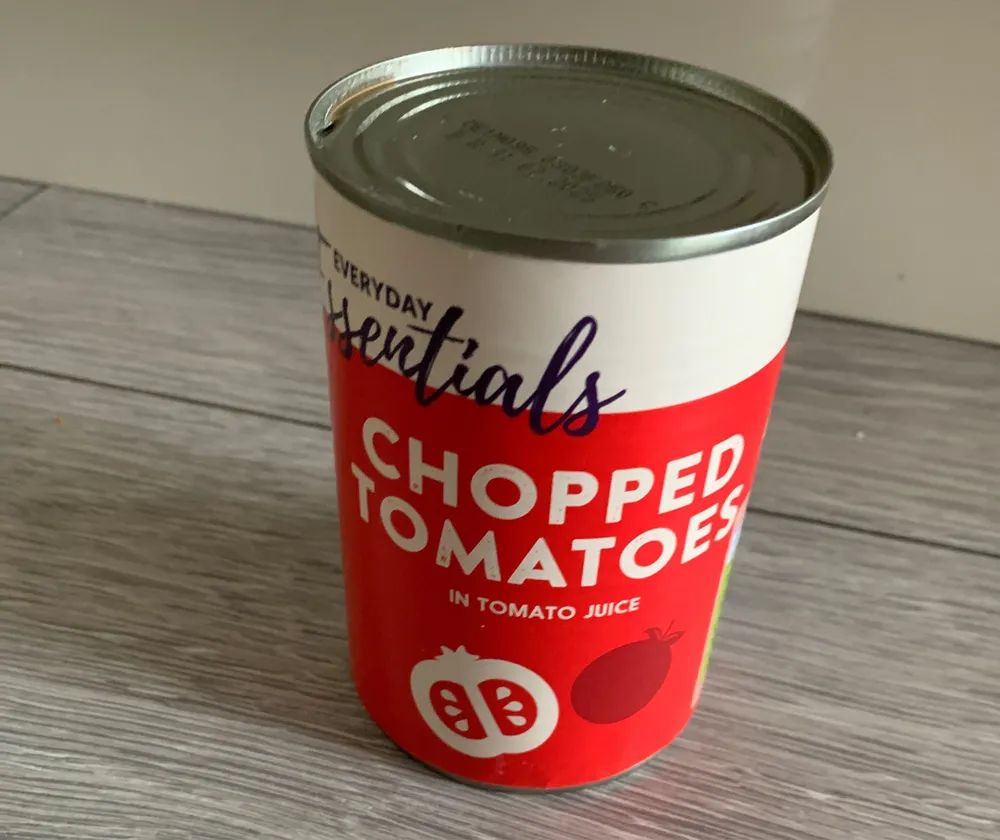 CHOPPED TOMATOES IN TOMATO JUICE