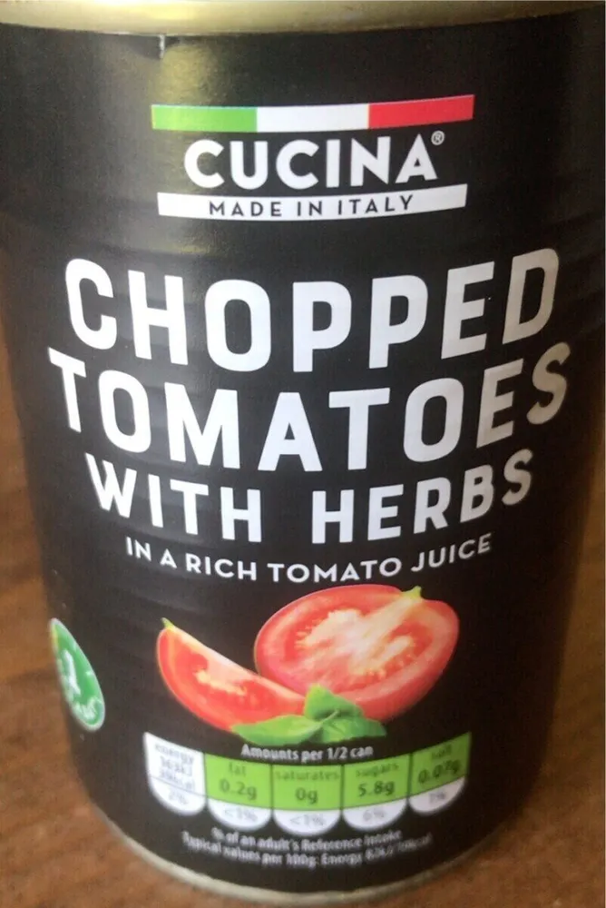 Chopped Tomatoes With Herbs