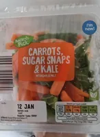 Nature's Pick - Carrots, Sugar Snaps and Kale with Garlic Melt