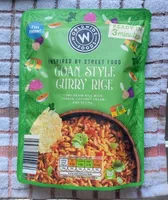 Coan style curry rice