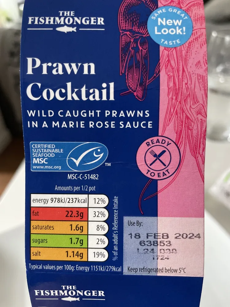 Prawn Cocktail