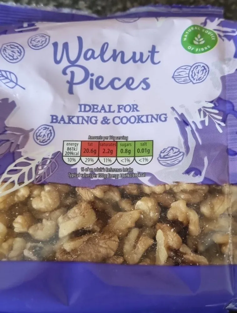 Walnut Pieces